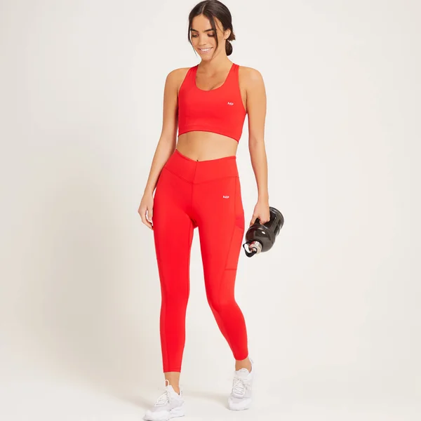 MP Tempo 7/8 Legging Voor Dames - Danger 4 MP Tempo 7/8 Legging Voor Dames - Danger - Afbeelding 2