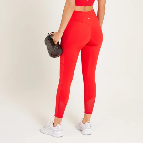 MP Tempo 7/8 Legging Voor Dames - Danger 5 MP Tempo 7/8 Legging Voor Dames - Danger - Afbeelding 3