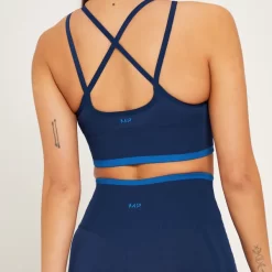 MP Adapt Naadloze Sportbeha - Diepblauw -Myprotein 13117206 2074929379987689