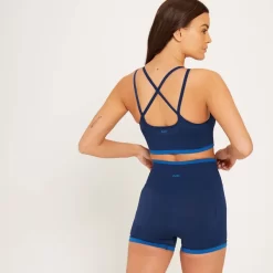 MP Adapt Naadloze Sportbeha - Diepblauw -Myprotein 13117206 4554929379873356