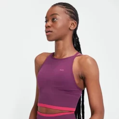 MP Adapt Naadloze Sportbeha - Donkerpaars -Myprotein 13117214 1634938721077561