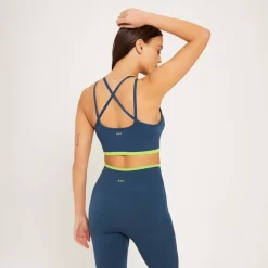 MP Adapt Naadloze Sportbeha - Stofblauw -Myprotein 13117222 1444929379136877