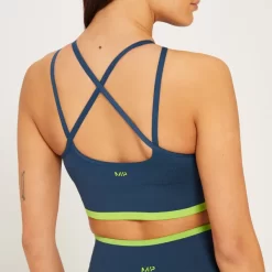 MP Adapt Naadloze Sportbeha - Stofblauw -Myprotein 13117222 1744929379190619