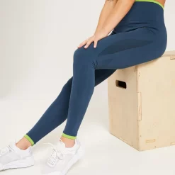 MP Adapt Naadloze Sportbeha - Stofblauw -Myprotein 13117222 3764929379306059