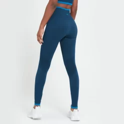 MP Adapt Naadloze Legging Voor Dames - Diepblauw -Myprotein 13117238 1314938721406313