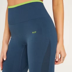 MP Adapt Naadloze Legging Voor Dames - Stofblauw -Myprotein 13117254 1324929379890894