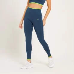 MP Adapt Naadloze Legging Voor Dames - Stofblauw