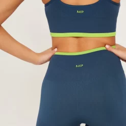 MP Adapt Naadloze Legging Voor Dames - Stofblauw -Myprotein 13117254 3954929379818900