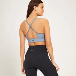 MP Adapt Omkeerbare Sportbeha Voor Dames - Zwart/ Galaxy -Myprotein 13117294 1554929379369977