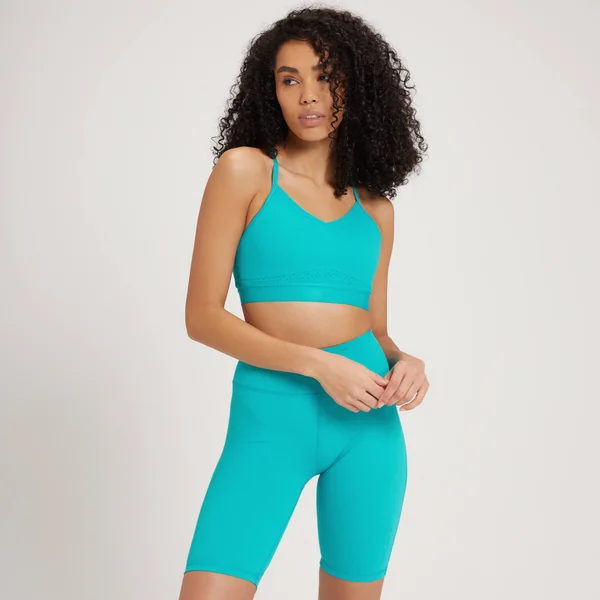 MP Power Ultra Sportbeha Met Bandjes - Laguneblauw 4 MP Power Ultra Sportbeha Met Bandjes - Laguneblauw - Afbeelding 2