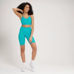 MP Power Ultra Sportbeha Met Bandjes - Laguneblauw 12 MP Power Ultra Sportbeha Met Bandjes - Laguneblauw -Myprotein 13117989 4804936394636202