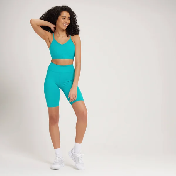 MP Power Ultra Sportbeha Met Bandjes - Laguneblauw 5 MP Power Ultra Sportbeha Met Bandjes - Laguneblauw - Afbeelding 3