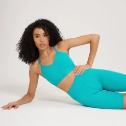 MP Power Ultra Sportbeha Met Bandjes - Laguneblauw 15 MP Power Ultra Sportbeha Met Bandjes - Laguneblauw -Myprotein 13117989 7274936394819733