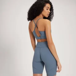 MP Power Ultra Sportbeha Met Bandjes - Staalblauw -Myprotein 13117997 1714936394972040