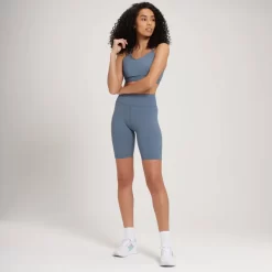 MP Power Ultra Sportbeha Met Bandjes - Staalblauw -Myprotein 13117997 3164936394926845