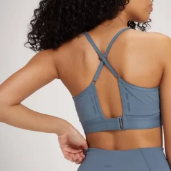 MP Power Ultra Sportbeha Met Bandjes - Staalblauw -Myprotein 13117997 3794936402158066