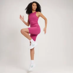 MP Power Ultra Fitted Hemd Voor Dames - Sangria -Myprotein 13118005 1404936395524010