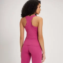 MP Power Ultra Fitted Hemd Voor Dames - Sangria -Myprotein 13118005 9094936395581697