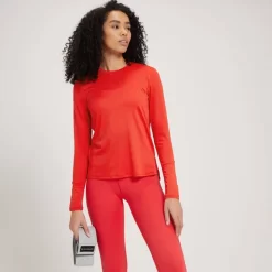 MP Power Ultra T-shirt Met Lange Mouwen Voor Dames - Danger