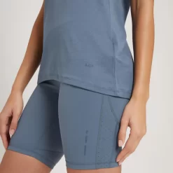 MP Power Ultra Hemd Voor Dames - Staalblauw -Myprotein 13118061 1294936397579895