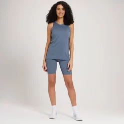 MP Power Ultra Hemd Voor Dames - Staalblauw -Myprotein 13118061 6614936397405157