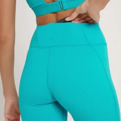 MP Power Ultra Fietsshort Voor Dames - Laguneblauw -Myprotein 13118077 1704936398087597
