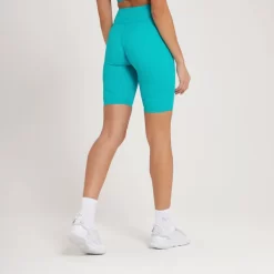 MP Power Ultra Fietsshort Voor Dames - Laguneblauw -Myprotein 13118077 4474936397965119