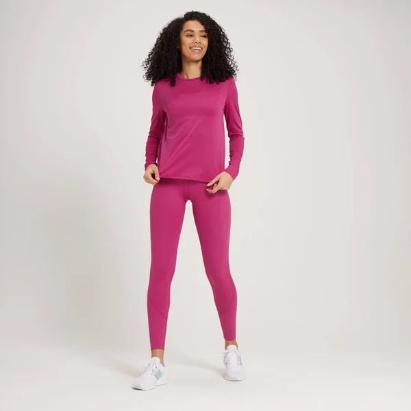 MP Power Ultra Legging Voor Dames - Sangria 4 MP Power Ultra Legging Voor Dames - Sangria - Afbeelding 2