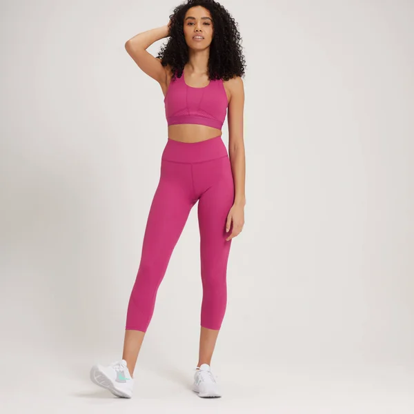 MP Power Ultra 7/8 Legging Voor Dames - Sangria 4 MP Power Ultra 7/8 Legging Voor Dames - Sangria - Afbeelding 2