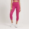 MP Power Ultra 7/8 Legging Voor Dames - Sangria -Myprotein 13118133 1524936399780554