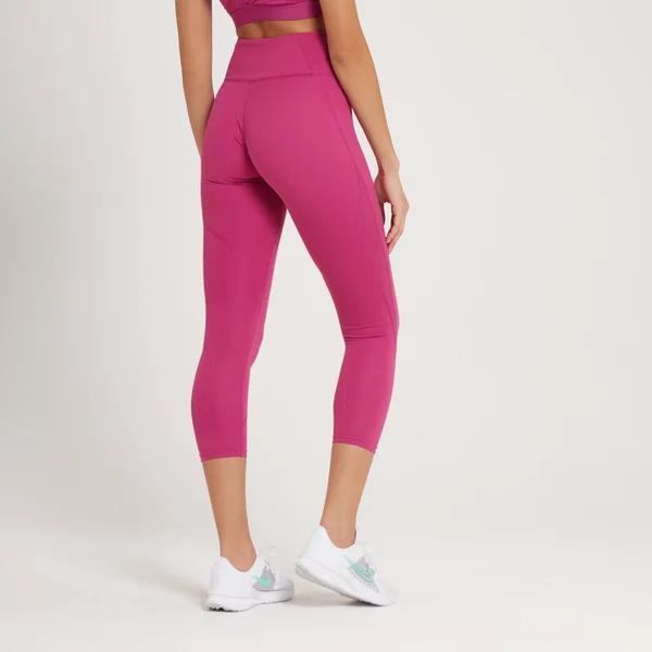 MP Power Ultra 7/8 Legging Voor Dames - Sangria 5 MP Power Ultra 7/8 Legging Voor Dames - Sangria - Afbeelding 3