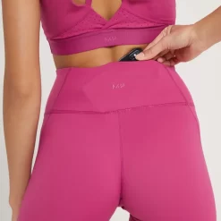 MP Power Ultra 7/8 Legging Voor Dames - Sangria 11 MP Power Ultra 7/8 Legging Voor Dames - Sangria -Myprotein 13118133 1774936399947384