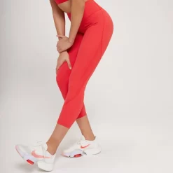 MP Power Ultra 7/8 Legging Voor Dames - Danger 11 MP Power Ultra 7/8 Legging Voor Dames - Danger -Myprotein 13118141 6144936400235267