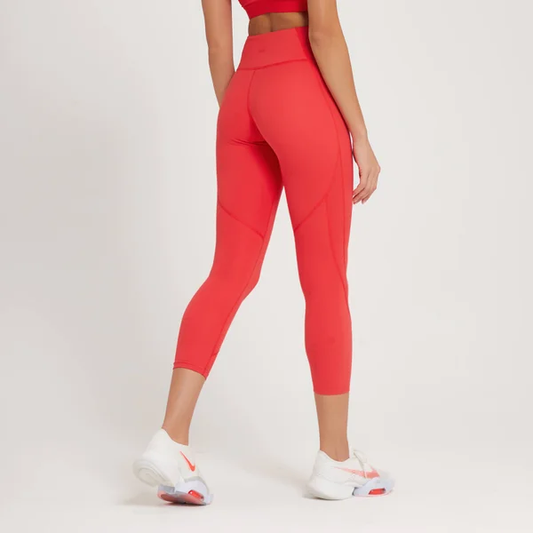 MP Power Ultra 7/8 Legging Voor Dames - Danger 5 MP Power Ultra 7/8 Legging Voor Dames - Danger - Afbeelding 3