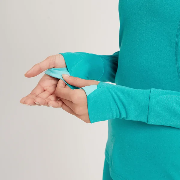 MP Power Ultra Shirt Met Kwartrits En Standaard Pasvorm - Laguneblauw 7 MP Power Ultra Shirt Met Kwartrits En Standaard Pasvorm - Laguneblauw - Afbeelding 5