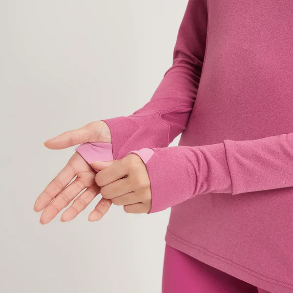 MP Power Ultra Shirt Met Kwartrits En Standaard Pasvorm - Sangria 7 MP Power Ultra Shirt Met Kwartrits En Standaard Pasvorm - Sangria - Afbeelding 5