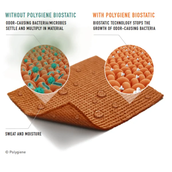 MP Power Ultra Shirt Met Kwartrits En Standaard Pasvorm - Sangria 8 MP Power Ultra Shirt Met Kwartrits En Standaard Pasvorm - Sangria - Afbeelding 6