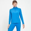 MP Repeat MP Sporttrui Met Kwartrits Voor Dames - Koningsblauw -Myprotein 13119873 1354994422747755