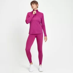 MP Repeat MP Sporttrui Met Kwartrits Voor Dames - Dieproze -Myprotein 13119881 5984994423128596