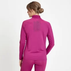 MP Repeat MP Sporttrui Met Kwartrits Voor Dames - Dieproze -Myprotein 13119881 8914994423192079