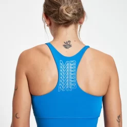 MP Repeat MP Sportbeha Met Racerback - Koningsblauw -Myprotein 13119889 6024994423581017