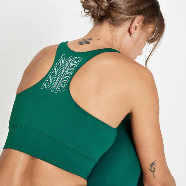 MP Repeat MP Sportbeha Met Racerback - Dennengroen 6 MP Repeat MP Sportbeha Met Racerback - Dennengroen - Afbeelding 4