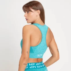 MP Women's Curve Sports Bra - Laguneblauw -Myprotein 13121081 9494965371683860