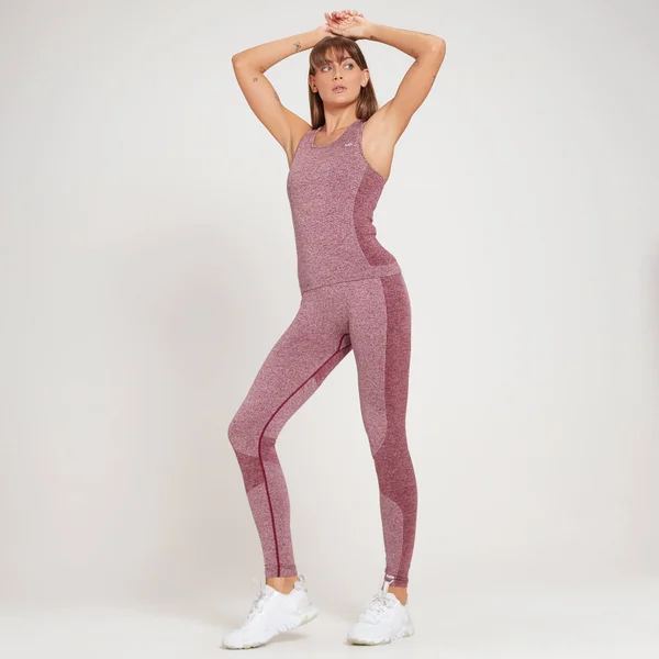 MP Curve Hemd Voor Dames - Bordeauxrood 4 MP Curve Hemd Voor Dames - Bordeauxrood - Afbeelding 2