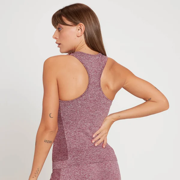 MP Curve Hemd Voor Dames - Bordeauxrood 5 MP Curve Hemd Voor Dames - Bordeauxrood - Afbeelding 3