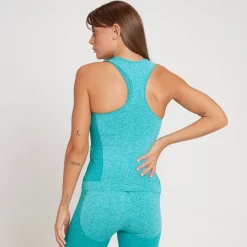 MP Curve Hemd Voor Dames - Laguneblauw -Myprotein 13121121 3824911693564801