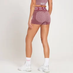MP Curve Booty Short Voor Dames - Bordeauxrood -Myprotein 13121145 2054911694090683
