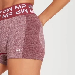 MP Curve Booty Short Voor Dames - Bordeauxrood -Myprotein 13121145 7034911694150083