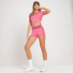 MP Curve Booty Short Voor Dames - Magenta -Myprotein 13121153 1724911694291347