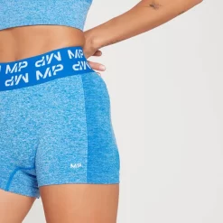 MP Curve Booty Short Voor Dames - Echt Blauw -Myprotein 13121169 8344911693608430